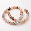 Natural Agate Beads Strands X-G-D845-04-10mm-2