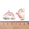 Resin Pendants RESI-R450-02C-3
