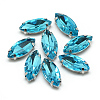 Sew on Rhinestone RGLA-T034-7x15mm-13-1
