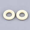 Painted Wooden Linking Rings WOOD-Q040-003B-08-2