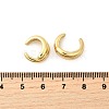 Rack Plating Brass Clip-on Earrings EJEW-R162-24G-3