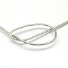 Raw Round Anodized Aluminum Wire AW-S001-5.0mm-21-3