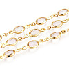 Brass Oval Link Chains CHC-N023-04A-G-1
