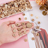 200Pcs 10 Styles Coconut Shell Buttons BUTT-HY0001-21-2