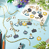 Father's Day DIY Keychain Making Kit DIY-TA0016-26-8