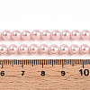 Baking Paint Pearlized Glass Pearl Bead Strands HY-N002-5mm-A10-5