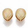 (Jewelry Parties Factory Sale)Brass Clip-on Earring KK-T050-52G-NF-1