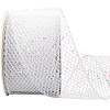 9M Sparkle Polyester Mesh Ribbon with Paillettes OCOR-WH20012-15E-1