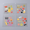 Lovely Fruit Pattern Stickers DIY-L030-02B-1