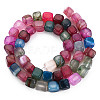 Natural Agate Beads Strands G-N326-99I-3