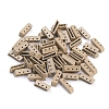 Spray Painted Alloy Multi-Strand Links PALLOY-G268-H-005-2