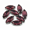 Sew on Rhinestone RGLA-T034-6x12mm-18-1