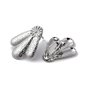 304 Stainless Steel Stud Earrings for Women and Men EJEW-Q381-02B-P-2