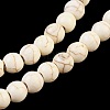 Synthetic Turquoise Beads Strands TURQ-G106-6mm-02Q-3
