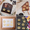 Nickel Decoration Stickers DIY-WH0450-012-4