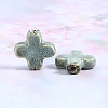 Colorful Porcelain Beads PW-WGA6120-07-1
