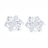 Transparent Acrylic Beads OACR-N008-101-4