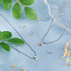 4Pcs 925 Sterling Silver Ice Pick Pinch Bails FIND-HS0002-08A-5