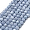 Natural Malaysia Jade Beads Strands G-L645-A01-6mm-11-1