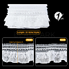 12 Yards Polyester Lace Ribbon OCOR-NB0002-84D-2