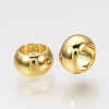 Brass Spacer Beads KK-Q735-278G-1