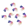10Pcs UV Printing Acrylic Pendants TACR-YW0003-22M-1