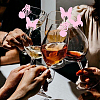 24Pcs 2 Styles Acrylic Wine Glass Charms AJEW-SC0031-68-5
