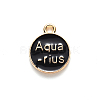 Alloy Enamel Pendants ENAM-S124-01B-08J-3
