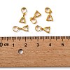 Brass Ice Pick Pinch Bails KK-KK06-G-4