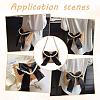 DIY Women's Bowknot Crossbody Bag Making Kits PURS-WH0005-58B-6