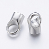 Brass Cord Ends KK-19X12-P-3