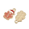 Christmas Themes Alloy Enamel Pendants LS-ENAM-Z023-01G-11-2