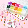 Transparent Acrylic Beads TACR-CJ0001-04-5