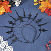 Iron Hair Bands AJEW-WH20089-001-3