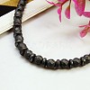Fashion Non-magnetic Synthetic Hematite Necklaces X-NJEW-D094-2-2