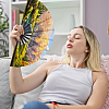 Cloth Hand Held Fan DIY-WH0579-95B-5