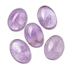 Natural Amethyst Cabochons X-G-C115-01A-25-1
