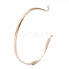304 Stainless Steel Cuff Bangle Making STAS-H154-01RG-1
