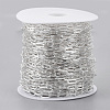 Brass Paperclip Chains CHC-S008-001B-S-4