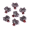 Handmade Lampwork Enamel Beads LAMP-T023-21E-1