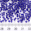 12/0 Baking Paint Glass Round Seed Beads SEED-S036-01A-07-3