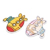 Polyester & Rayon Computerized Embroidery Cloth Iron on Sew on Patches PATC-L001-24-2