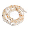 Natural Topaz Beads Strands G-F782-A01-01-3