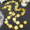 20Pcs PVC Sequin Round Beaded Curtain AJEW-CN0006-55C-4