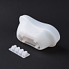 Bathtub-shaped Soap Dish Food Grade Silicone Molds DIY-D074-03-5