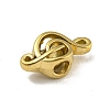 304 Stainless Steel European Beads STAS-A091-10G-1