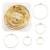 20Pcs 5 Size 304 Stainless Steel Pendants STAS-LS0001-12G-2