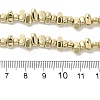 Electroplated Synthetic Non-magnetic Hematite Beads Strands G-I364-B01-G-4