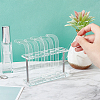 Transparent Acrylic Earring Try-On Stick Organizer Stands EDIS-WH0030-35-3