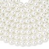 Eco-Friendly Dyed Glass Pearl Round Beads Strands HY-A008-8mm-RB001-2